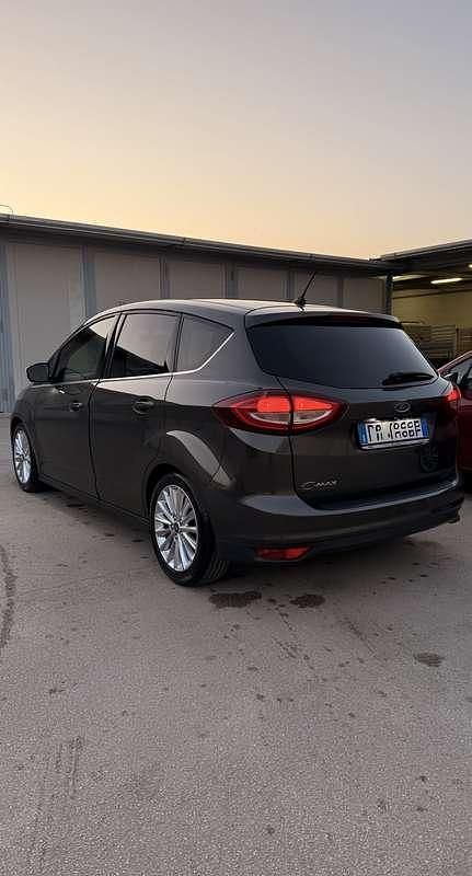 Usata Ford C-MAX Titanium S 120 CV (88 kW) 2018 Grigio Monovolume