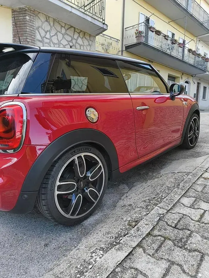 Usata Mini John Cooper Works 231 CV (169 kW) 2015 Rosso Utilitaria