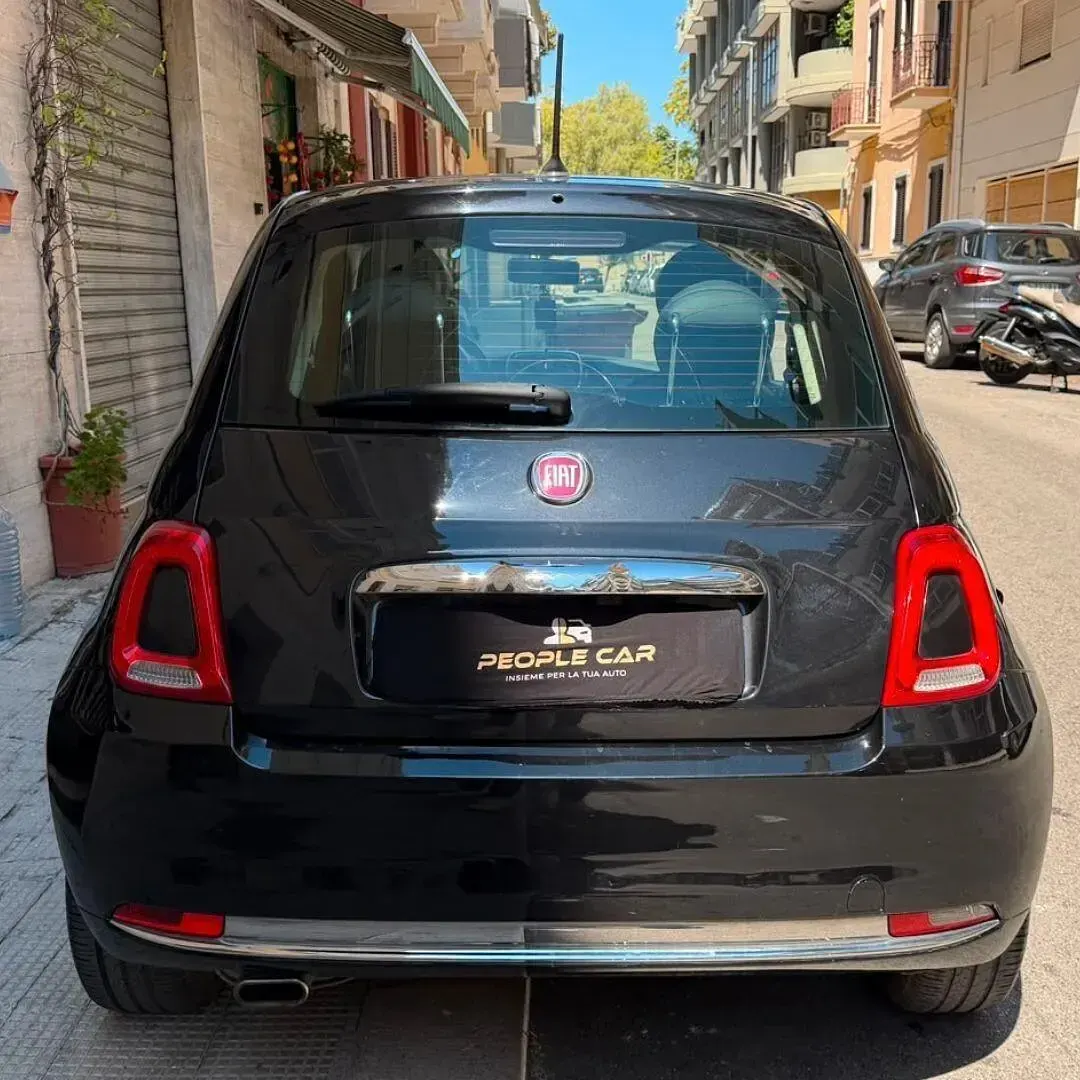 Usata Fiat 500 S 95 CV (69 kW) 2017 Nero Utilitaria