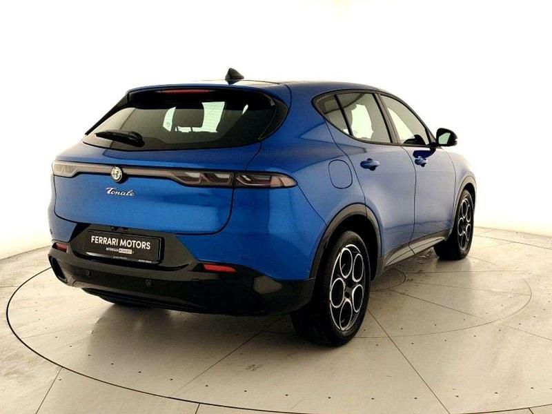 Usata Alfa Romeo Tonale Sprint 131 CV (96 kW) 2024 Blu SUV
