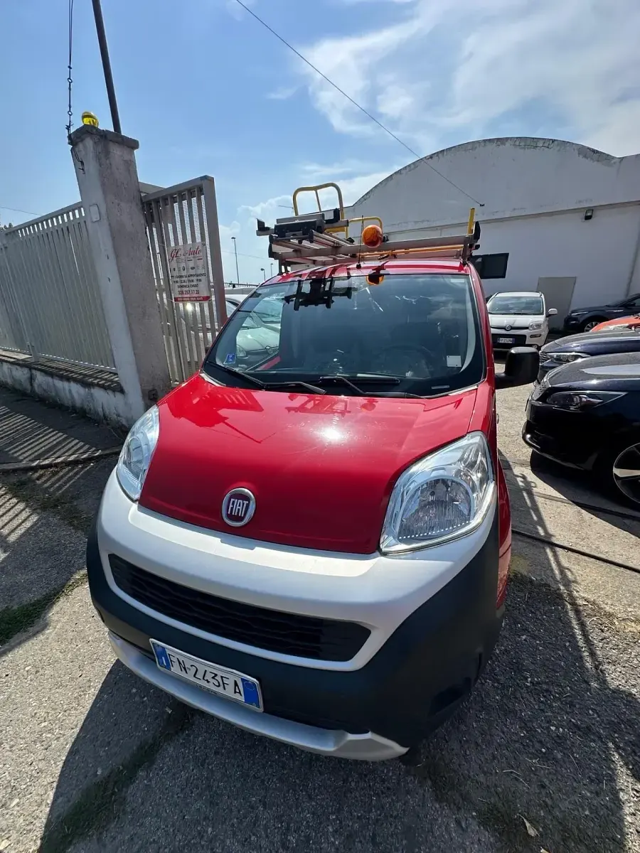 Usata Fiat Fiorino 95 CV (69 kW) 2018 Rosso Monovolume