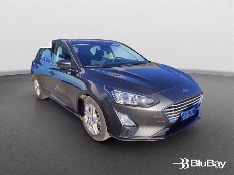 Usata Ford Focus Business Edition 125 CV (91 kW) 2020 Grigio Utilitaria