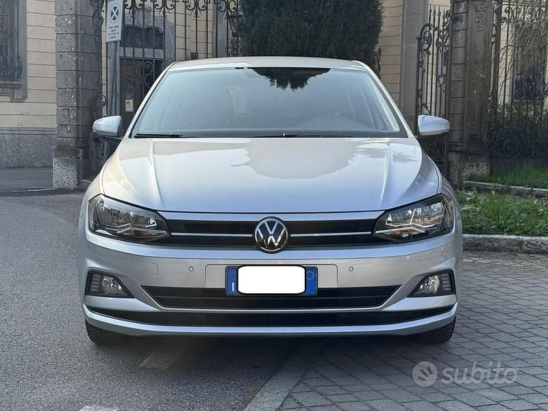 Usata VW Polo Comfortline 80 CV (58 kW) 2020 Grigio Utilitaria