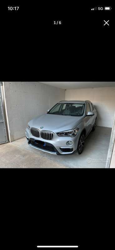 Usato 2018 BMW X1 2.0 Diesel 190 CV (23.500 €)