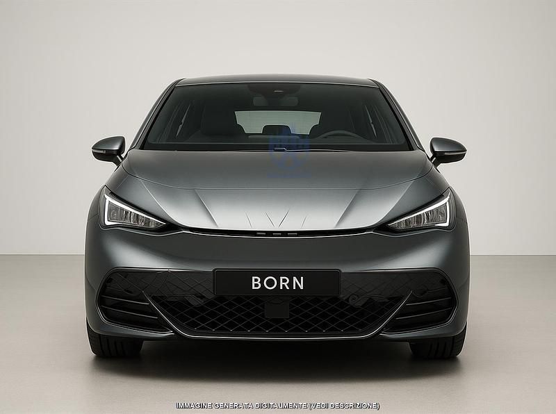 Usata Cupra Born 169 kW (231 CV) 2023 Grigio Utilitaria