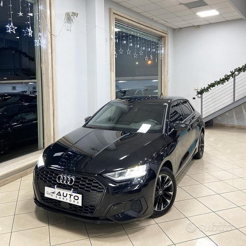 Usata Audi A3 Business 116 CV (85 kW) 2020 Nero Berlina