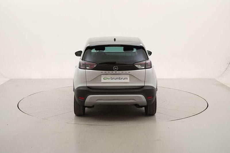 Usata Opel Crossland X Elegance 131 CV (96 kW) 2024 Argento SUV