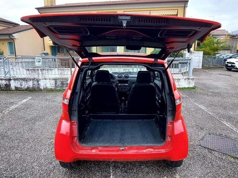 Usata Aixam City 2018 Rosso Utilitaria