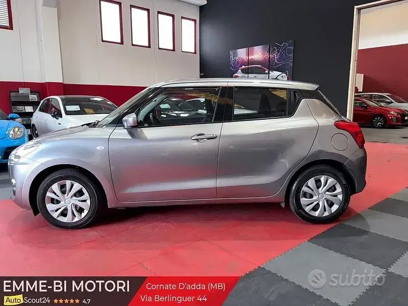 Usata Suzuki Swift 90 CV (66 kW) 2018 Grigio Utilitaria