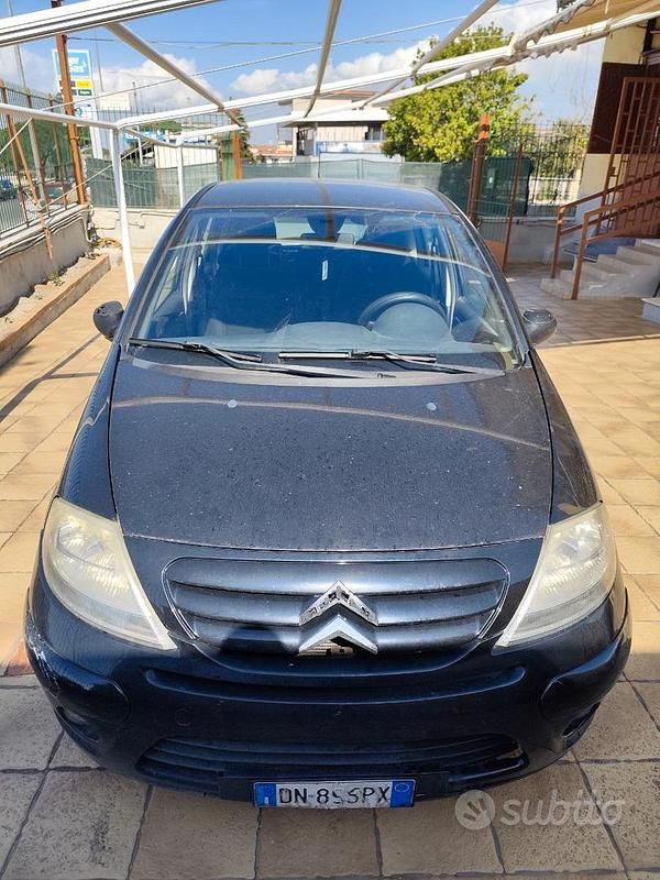 Usata Citroën C3 70 CV (51 kW) 2008 Nero Utilitaria