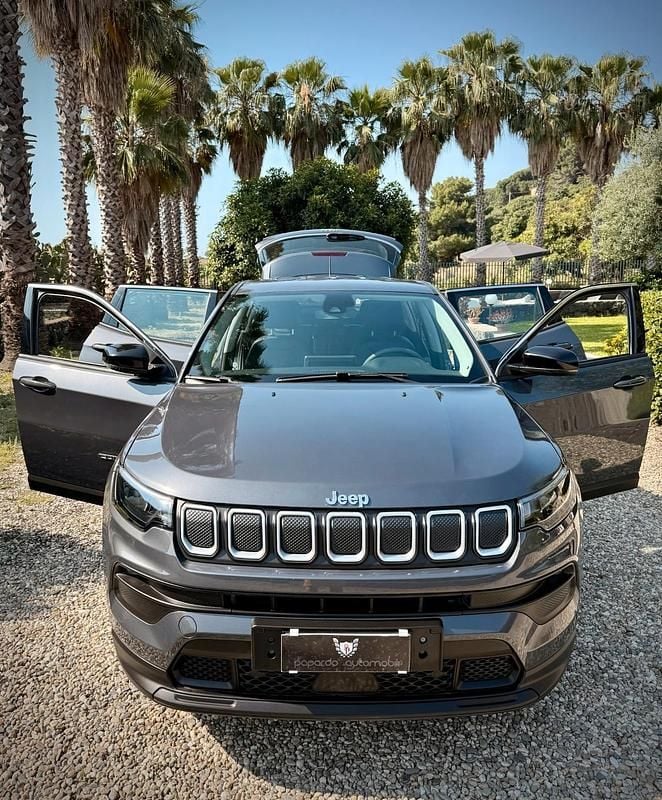 Usata Jeep Compass Longitude 131 CV (96 kW) 2021 Grigio SUV