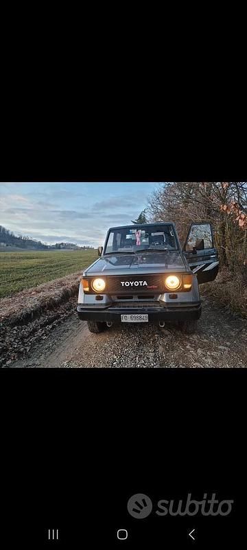 Usata Toyota Land Cruiser 86 CV (63 kW) 1988 SUV