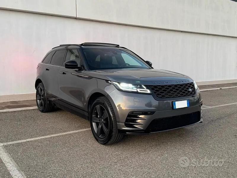 Usata Land Rover Range Rover Velar R-Dynamic 241 CV (177 kW) 2019 Grigio SUV