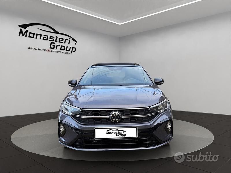 Usata VW Taigo R-line 110 CV (80 kW) 2022 Grigio SUV