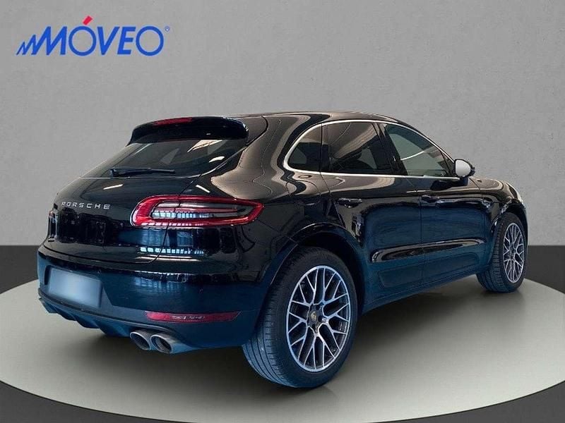 Usata Porsche Macan 250 CV (183 kW) 2015 Nero SUV