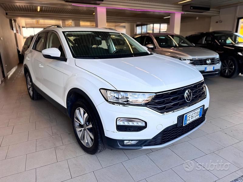 Usata VW T-Roc Style 150 CV (110 kW) 2021 Bianco SUV