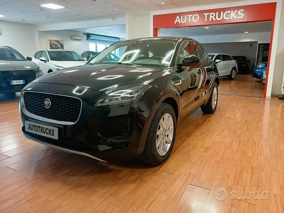 Usata Jaguar E-Pace S 150 CV (110 kW) 2018 Nero SUV