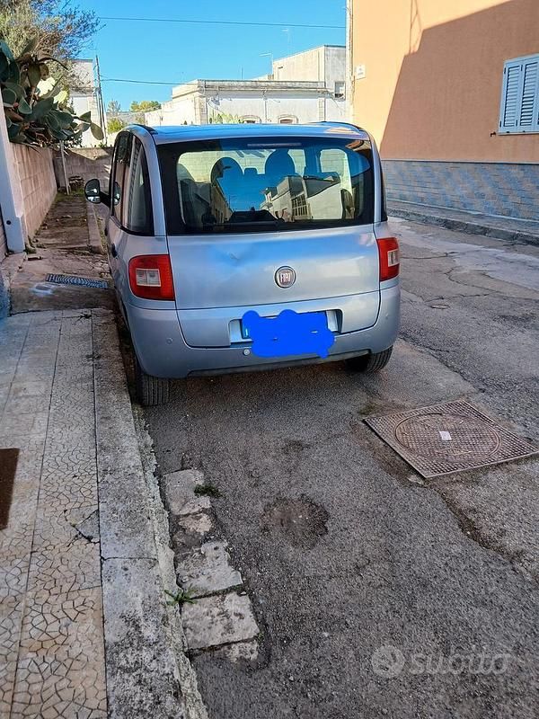 Usata Fiat Multipla 2009 Verde Monovolume