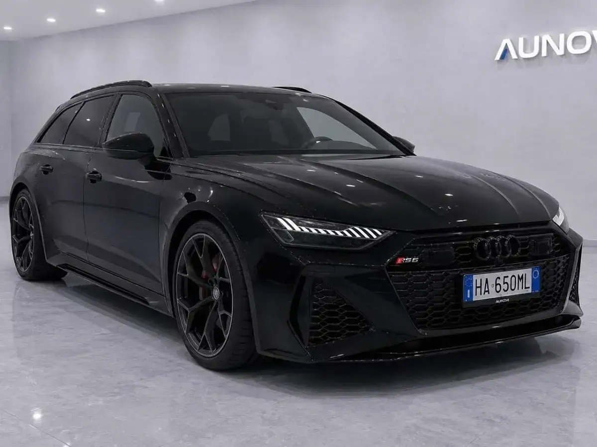 Usata Audi A6 Performance 630 CV (463 kW) 2025 Nero Station wagon