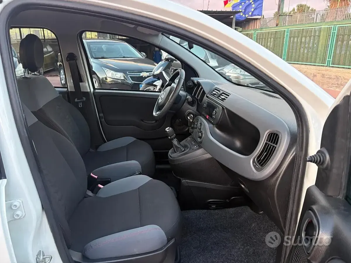 Usata Fiat Panda S 95 CV (69 kW) 2016 Bianco Utilitaria