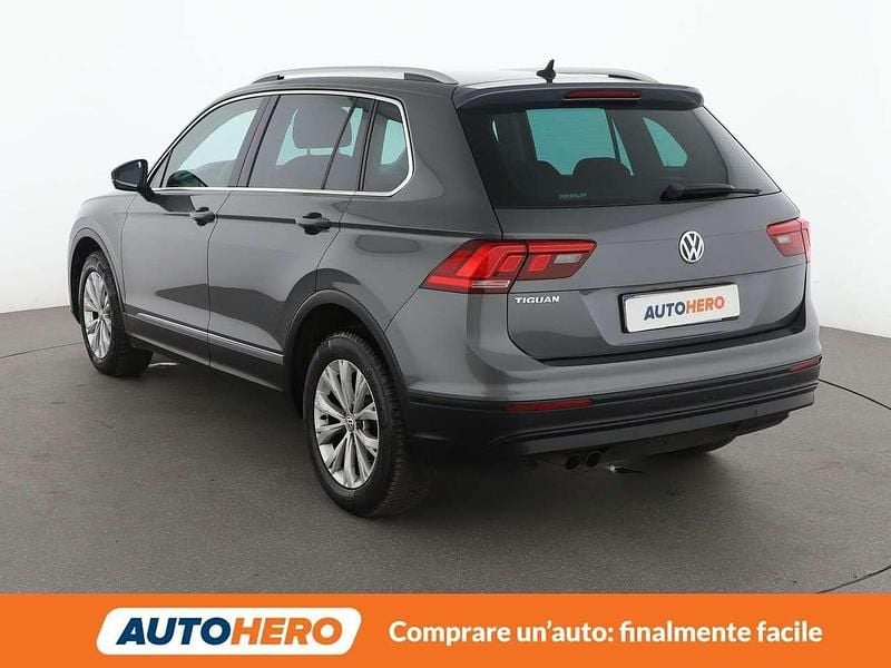 Usata VW Tiguan Business 116 CV (85 kW) 2018 Grigio SUV