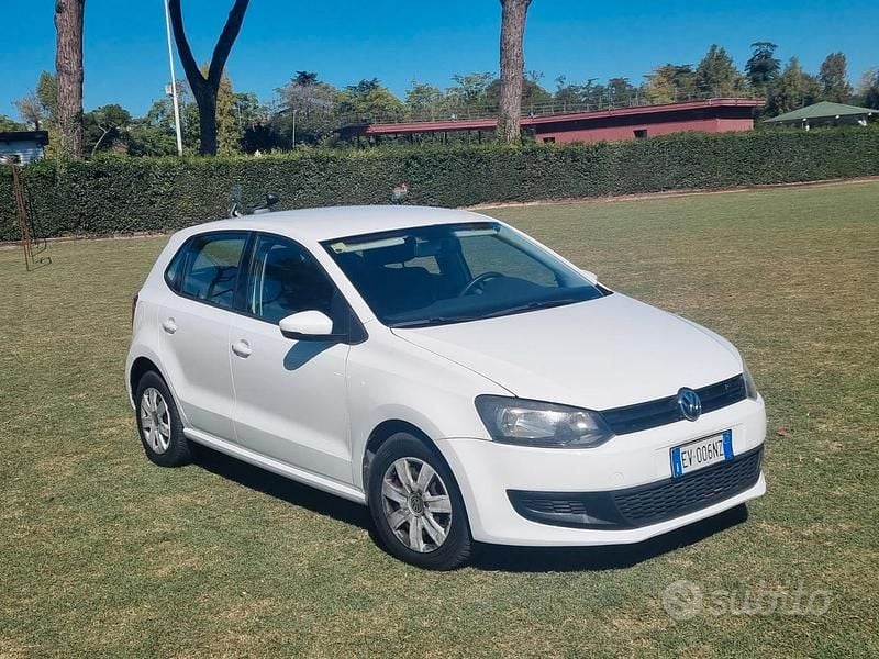 Bianco Usata 2012 VW Polo Berlina | 5500 € (Super prezzo) - Immagine 1/4