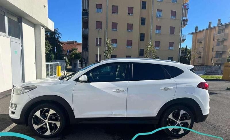 Usata Hyundai Tucson Comfort 116 CV (85 kW) 2020 SUV
