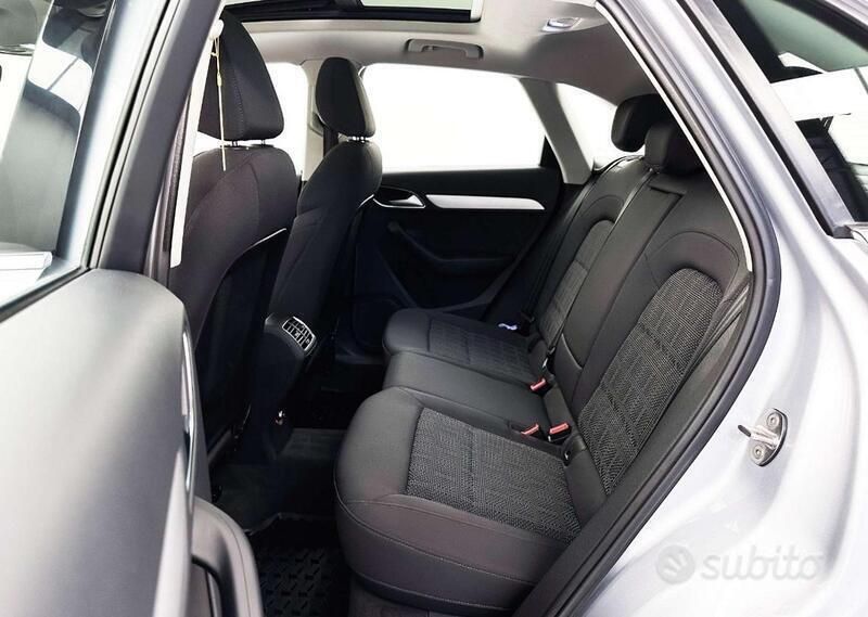 Usata Audi Q3 Competition 150 CV (110 kW) 2018 Grigio SUV