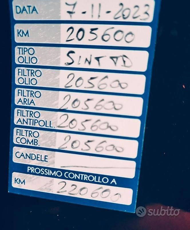 Usata Chrysler Voyager 150 CV (110 kW) 2004 Nero Monovolume