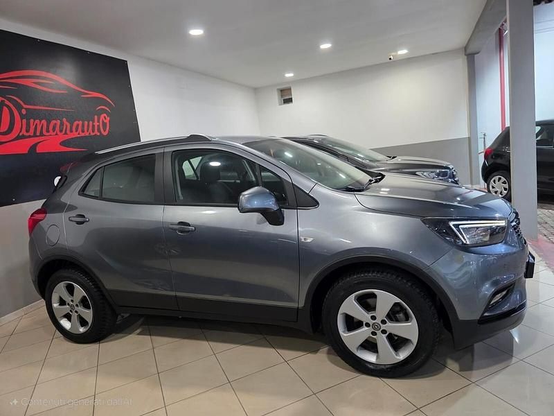 Usata Opel Mokka 140 CV (102 kW) 2019 Grigio SUV