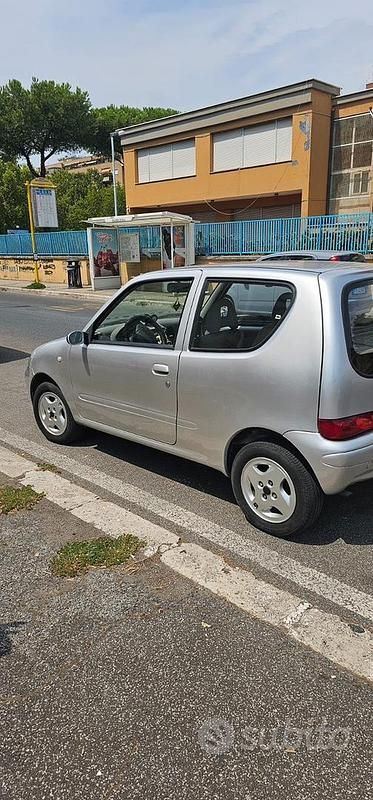 Usata Fiat 600 2008 Grigio Utilitaria