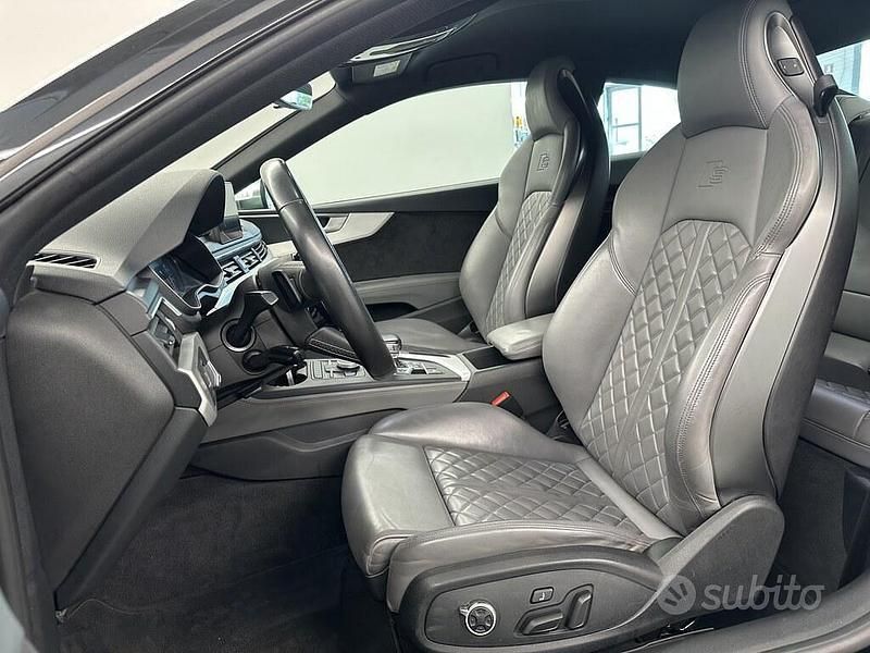 Usata Audi S5 354 CV (260 kW) 2018 Nero Coupé