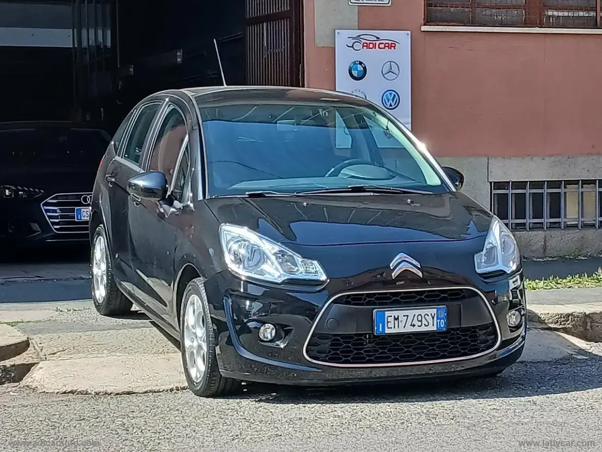Usata Citroën C3 Exclusive 60 CV (44 kW) 2012 Berlina
