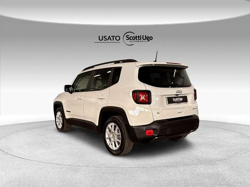 Usata Jeep Renegade Limited 131 CV (96 kW) 2022 Bianco SUV
