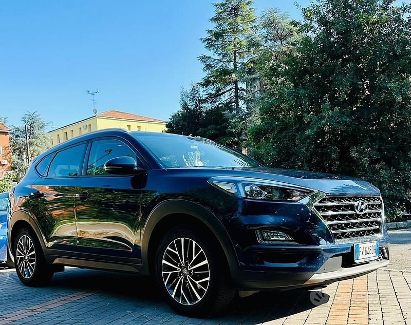 Usata Hyundai Tucson 136 CV (100 kW) 2019 Blu SUV