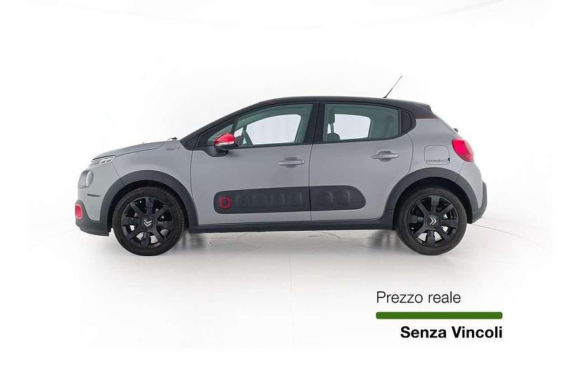 Usata Citroën C3 PureTech 110 CV (80 kW) 2020 Argento Utilitaria