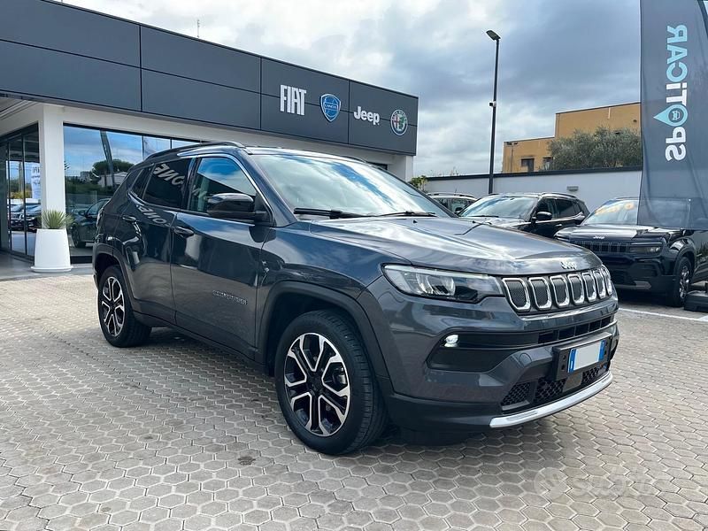Usata Jeep Compass Limited 131 CV (96 kW) 2023 Nero SUV