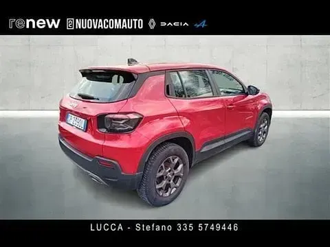 Usata Jeep Avenger Longitude 100 CV (73 kW) 2023 Rosso SUV