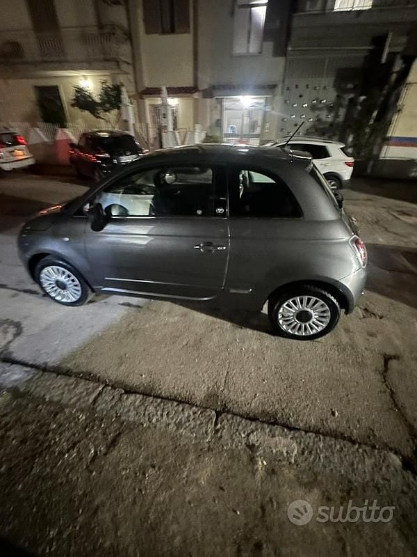 Usata Fiat 500 2009 Grigio Cabrio