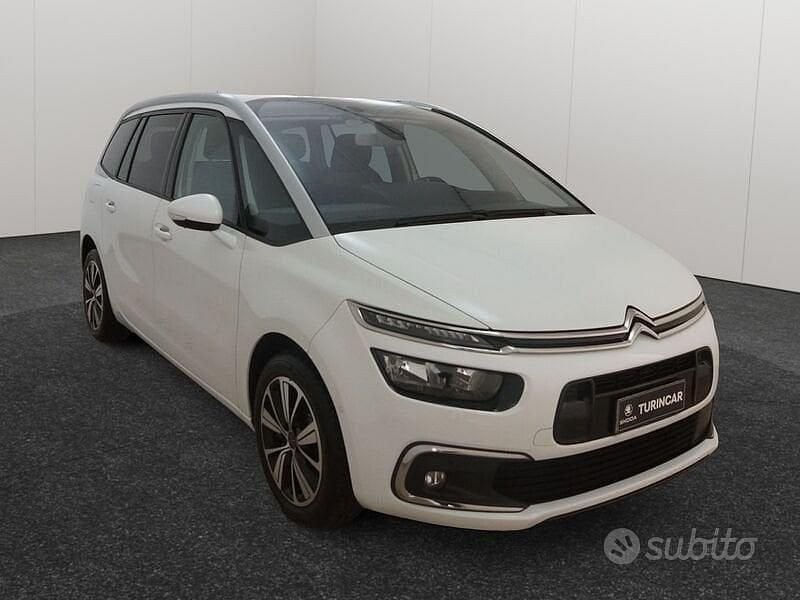 Bianco Usata 2017 Citroën Grand C4 Picasso Feel Monovolume | 13.500 € (Buon prezzo) - Immagine 1/4