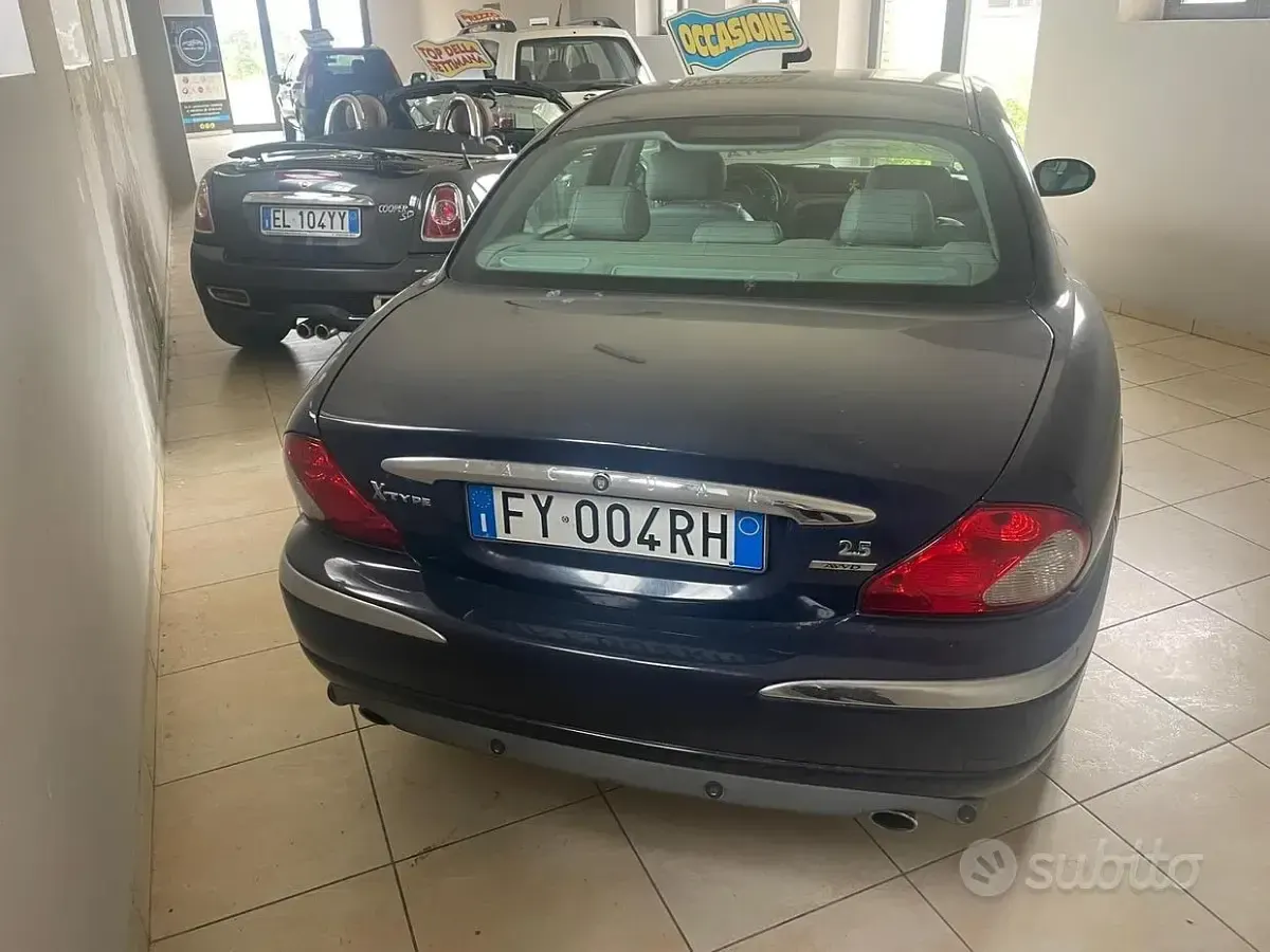Gebraucht Jaguar X-type Executive 196 PS (144 kW) 2002 Blau Limousine