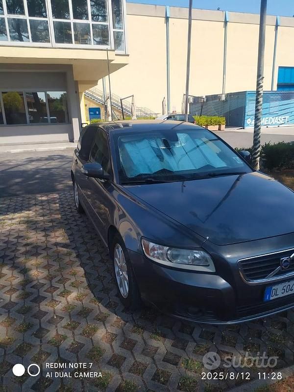 Usata Volvo V50 2007 Grigio Station wagon