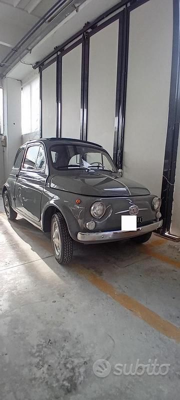 Usata Fiat Cinquecento 1960 Grigio Utilitaria