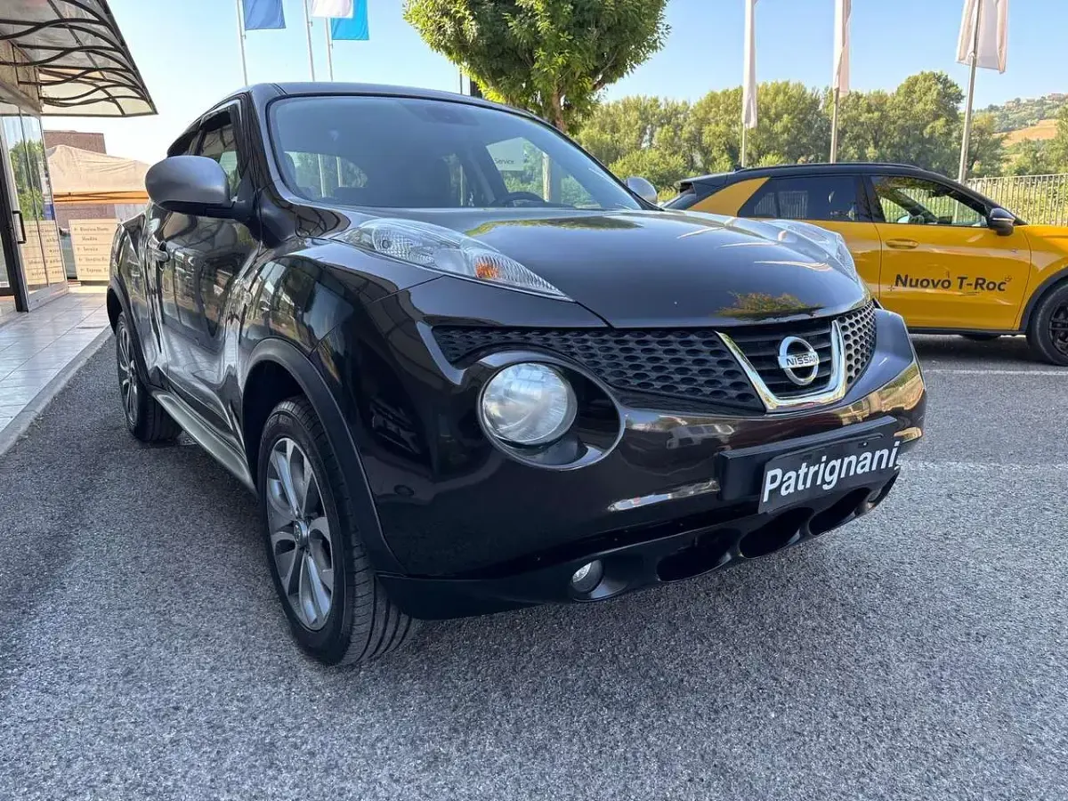 Usata Nissan Juke 110 CV (80 kW) 2012 Marrone metallizzato SUV