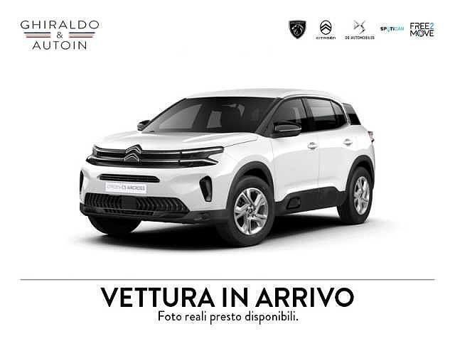 Bianco Usata 2022 Citroën C5 Aircross SUV | 24.400 € (Molto cara) - Immagine 1/4
