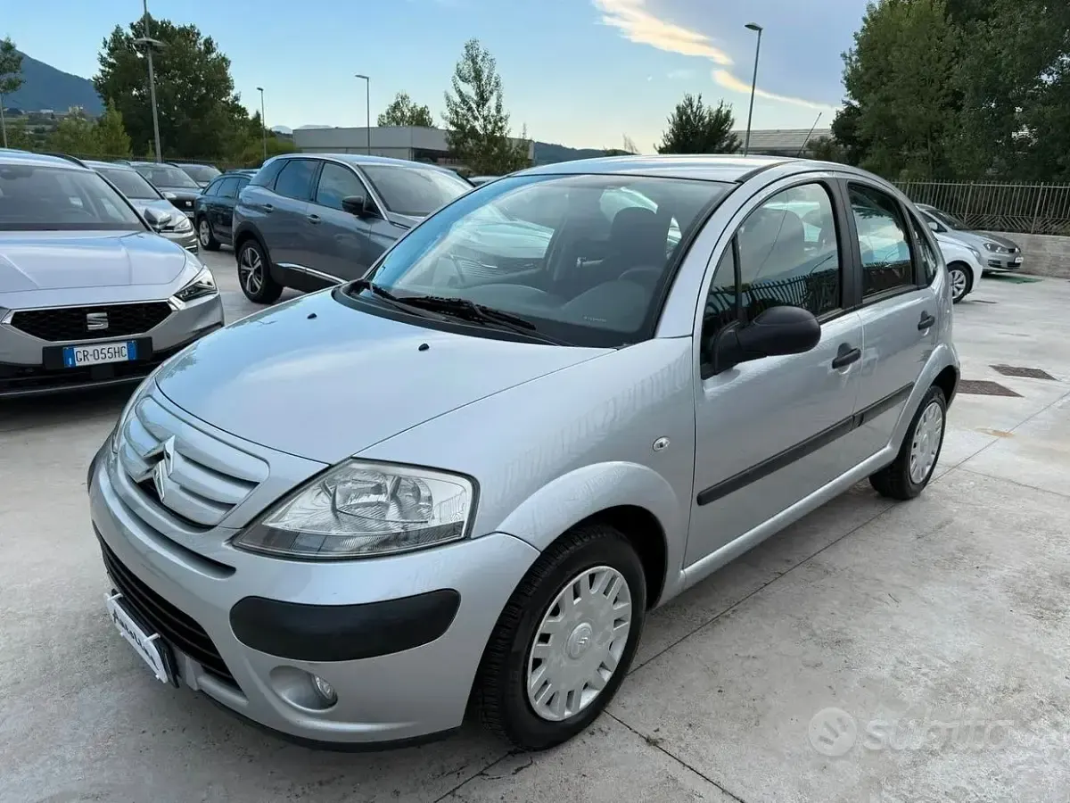 Usata Citroën C3 60 CV (44 kW) 2007 Grigio Utilitaria