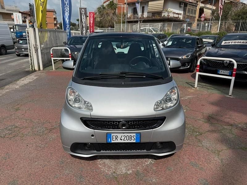 Usata Smart ForTwo Coupé 71 CV (52 kW) 2013 Argento Coupé