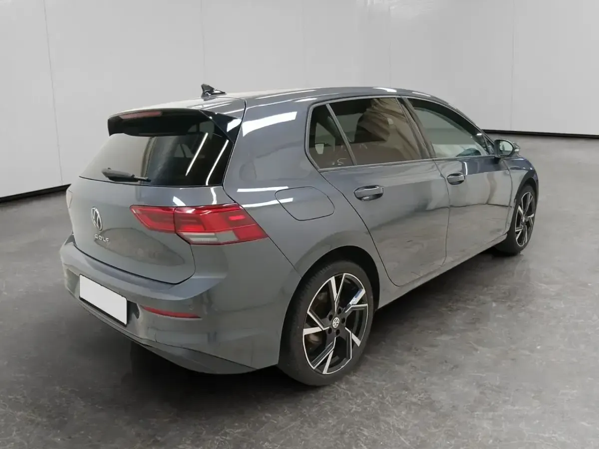 Usata VW Golf VII Style 150 CV (110 kW) 2020 Grigio Berlina