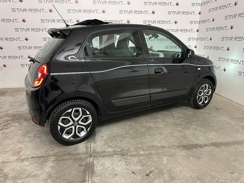 Usata Renault Twingo SE 69 CV (50 kW) 2019 Nero Utilitaria