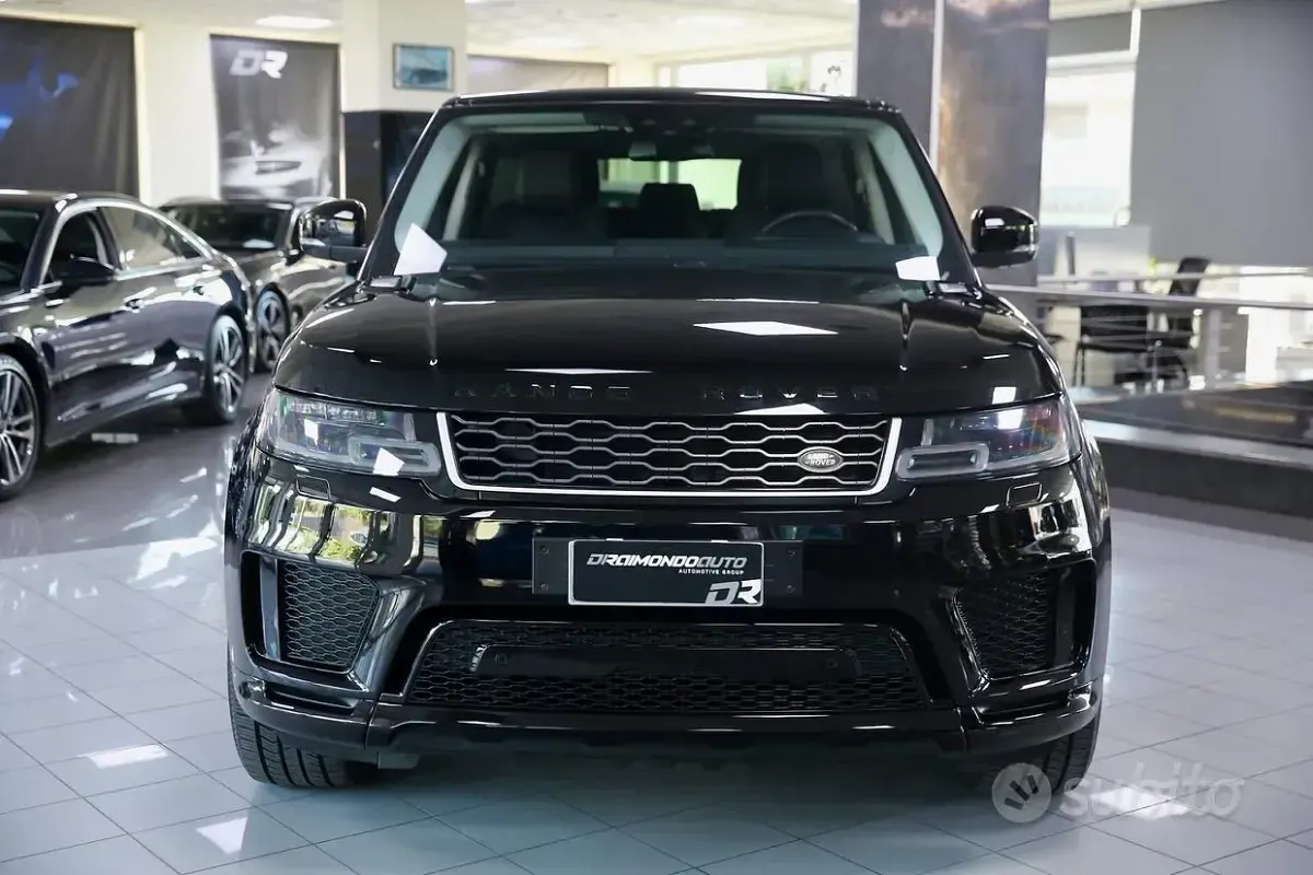 Usata Land Rover Range Rover Sport S 249 CV (183 kW) 2019 Nero SUV